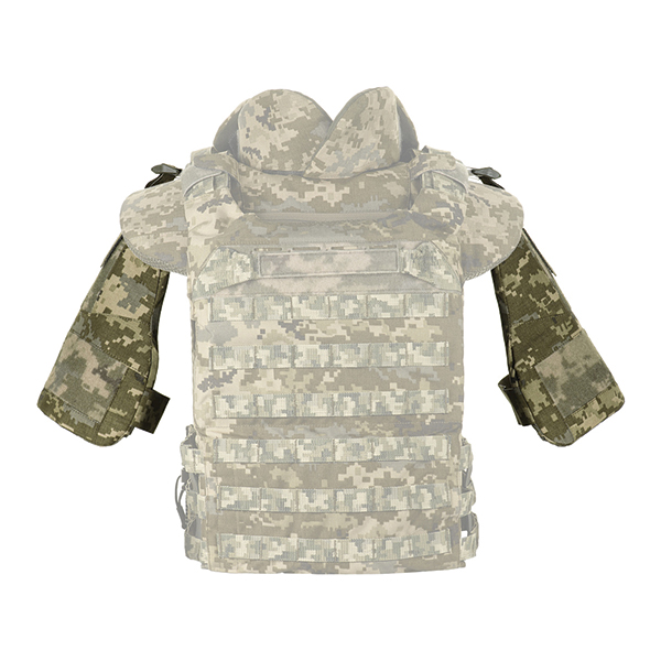 M-Tac плечовий захист з балістичними пакетами 2 клас для Cuirass MM14. Фото 5