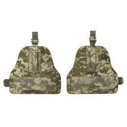 M-Tac плечовий захист з балістичними пакетами 2 клас для Cuirass MM14
