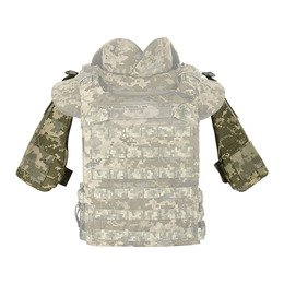 M-Tac плечовий захист з балістичними пакетами 2 клас для Cuirass MM14. Фото 5