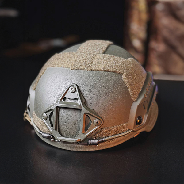 Балістичний шолом Kevlar MICH Mid-Cut Eclipse Gen III Olive . Фото 2