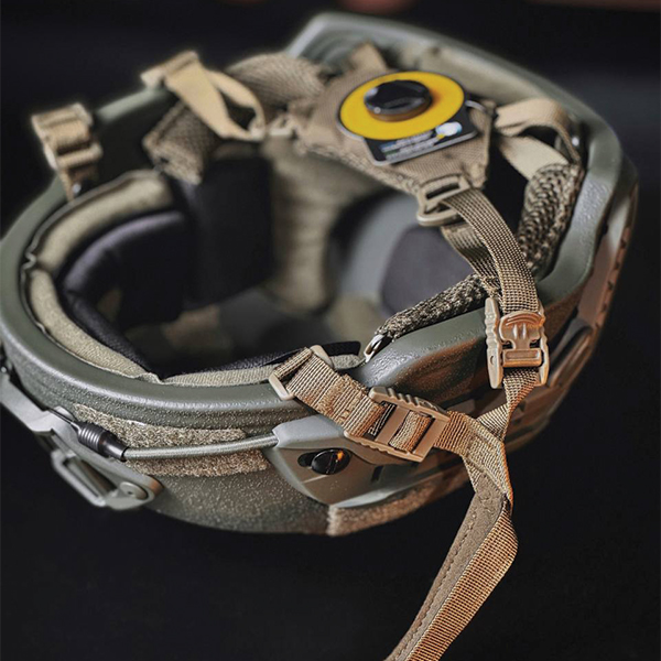 Балістичний шолом Kevlar MICH Mid-Cut Eclipse Gen III Olive . Фото 5