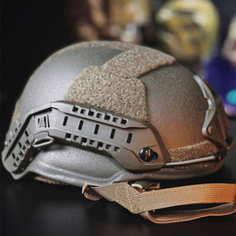 Балістичний шолом Kevlar MICH Mid-Cut Eclipse Gen III Olive . Фото 3