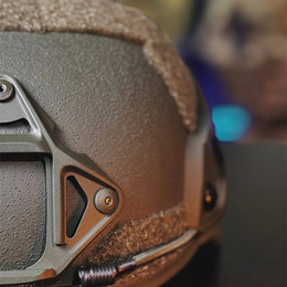 Балістичний шолом Kevlar MICH Mid-Cut Eclipse Gen III Olive . Фото 4