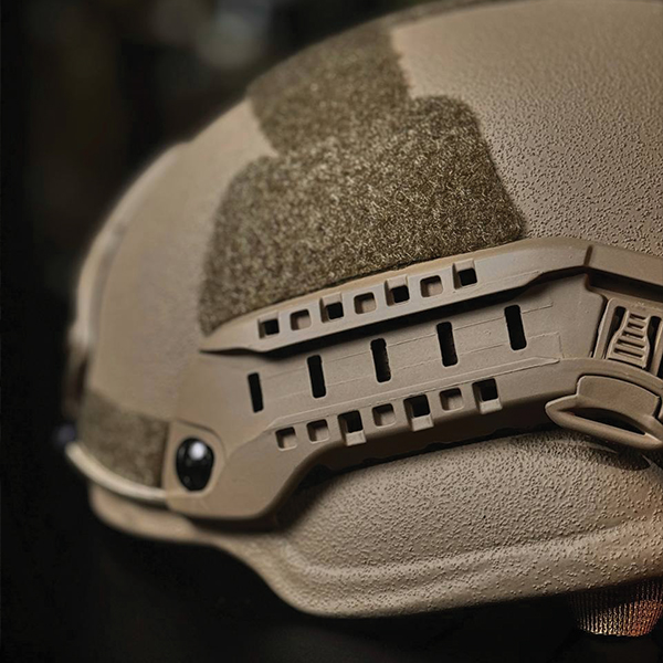 Балістичний шолом Kevlar MICH Mid-Cut Eclipse Gen III Coyote. Фото 3