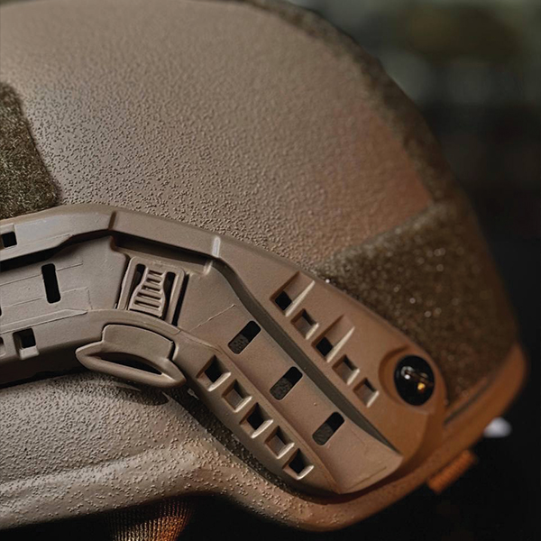 Балістичний шолом Kevlar MICH Mid-Cut Eclipse Gen III Coyote. Фото 4