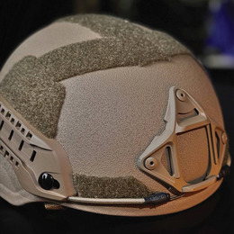Балістичний шолом Kevlar MICH Mid-Cut Eclipse Gen III Coyote. Фото 2