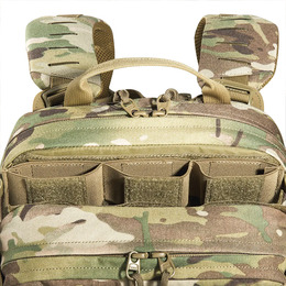 Тактичний рюкзак Tasmanian Tiger Modular Gunners Pack MC 14, Multicam. Фото 9