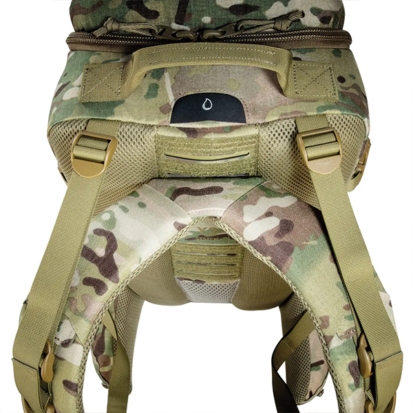 Штурмовий рюкзак Tasmanian Tiger Modular Combat Pack 24 SL MC Multicam. Фото 11