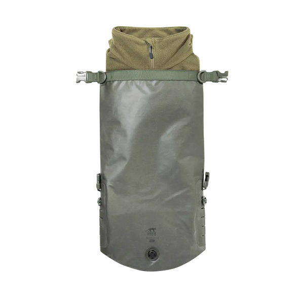Гермомішок Tasmanian Tiger Stuffbag 15 WPV, Stone Grey Olive. Фото 7