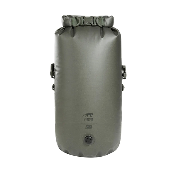 Гермомішок Tasmanian Tiger Stuffbag 25 WPV, Stone Grey Olive. Фото 2