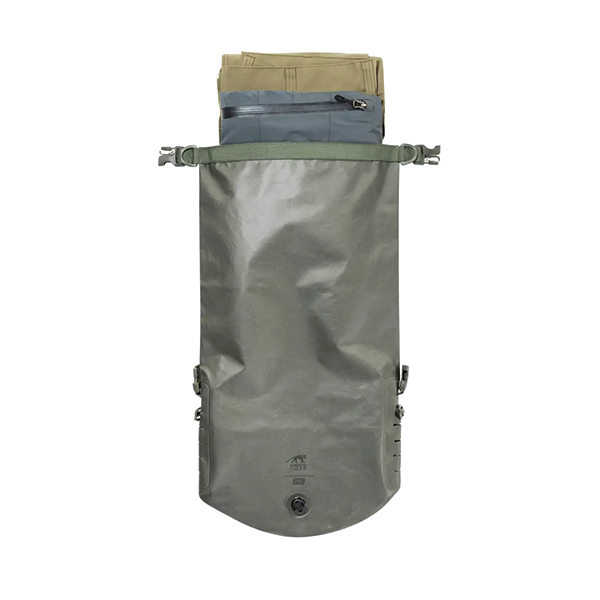 Гермомішок Tasmanian Tiger Stuffbag 25 WPV, Stone Grey Olive. Фото 6
