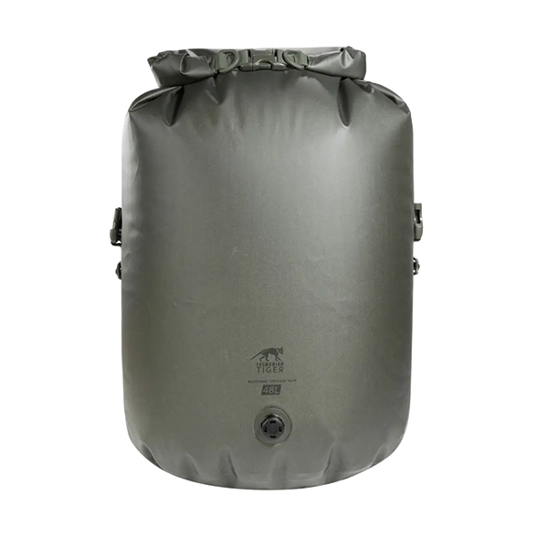 Гермомішок Tasmanian Tiger Stuffbag 48 WPV, Stone Grey Olive. Фото 2