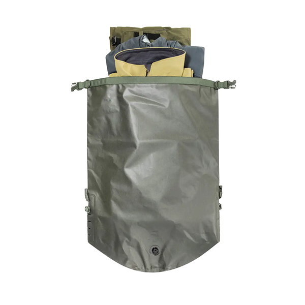 Гермомішок Tasmanian Tiger Stuffbag 48 WPV, Stone Grey Olive. Фото 6