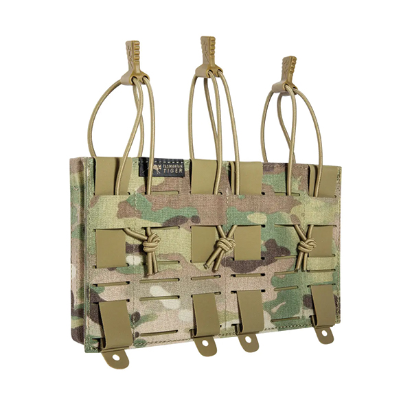 Підсумок для магазинів автомата Tasmanian Tiger 3 SGL Mag Pouch BEL M4 MKIII MC, Multicam. Фото 5