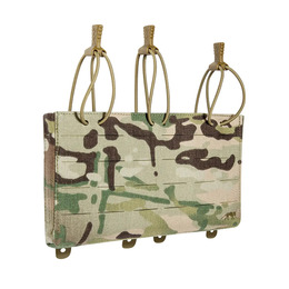Підсумок для магазинів автомата Tasmanian Tiger 3 SGL Mag Pouch BEL M4 MKIII MC, Multicam