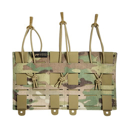 Підсумок для магазинів автомата Tasmanian Tiger 3 SGL Mag Pouch BEL M4 MKIII MC, Multicam. Фото 4