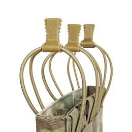Підсумок для магазинів автомата Tasmanian Tiger 3 SGL Mag Pouch BEL M4 MKIII MC, Multicam. Фото 6