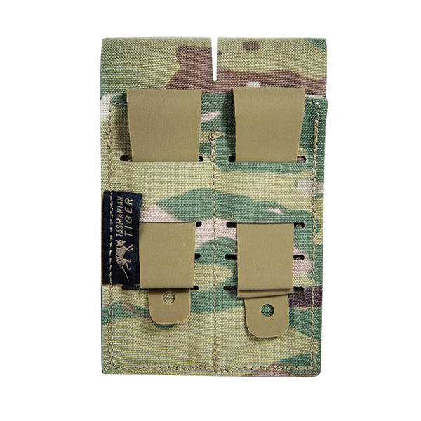 Підсумок для пістолетних магазинів Tasmanian Tiger DBL Pistol Mag Pouch MKIII MC, Multicam. Фото 3