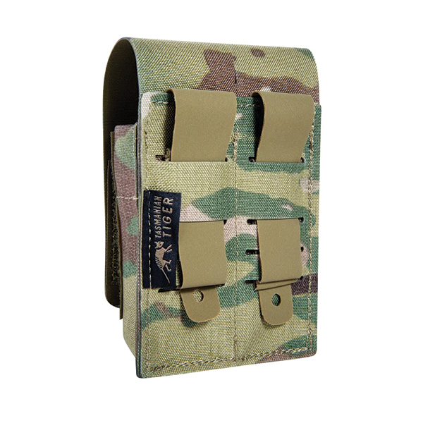Підсумок для пістолетних магазинів Tasmanian Tiger DBL Pistol Mag Pouch MKIII MC, Multicam. Фото 4