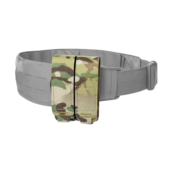 Підсумок для пістолетних магазинів Tasmanian Tiger DBL Pistol Mag Pouch MKIII MC, Multicam. Фото 5