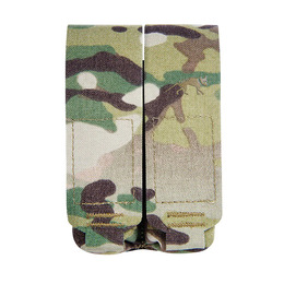Підсумок для пістолетних магазинів Tasmanian Tiger DBL Pistol Mag Pouch MKIII MC, Multicam. Фото 2