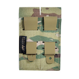 Підсумок для пістолетних магазинів Tasmanian Tiger DBL Pistol Mag Pouch MKIII MC, Multicam. Фото 3