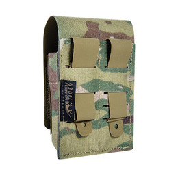 Підсумок для пістолетних магазинів Tasmanian Tiger DBL Pistol Mag Pouch MKIII MC, Multicam. Фото 4