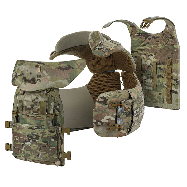 M-Tac Plate Carrier CORSET Elite FAST (розмір плити L) Multicam