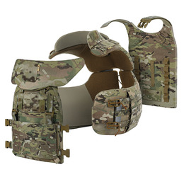 M-Tac Plate Carrier CORSET Elite FAST (розмір плити L) Multicam