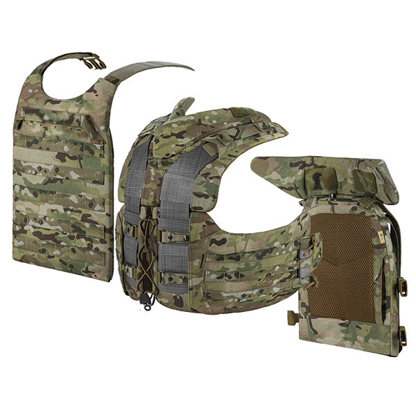 M-Tac Plate Carrier CORSET Elite FAST (розмір плити М) Multicam. Фото 2