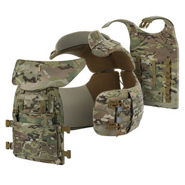 M-Tac Plate Carrier CORSET Elite FAST (розмір плити М) Multicam