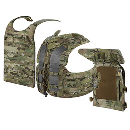M-Tac Plate Carrier CORSET Elite FAST (розмір плити М) Multicam