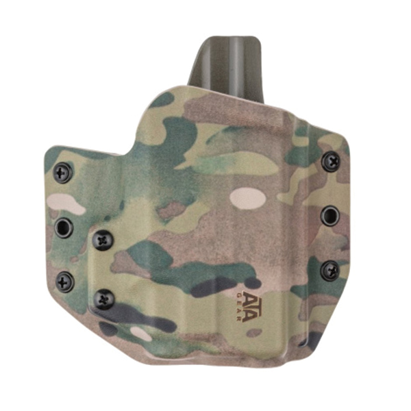 Кобура ATA Gear Hit Factor ver.1 Glock-19/23/19X/45 Rights Multicam - Infused Streamlight TLR-8/8A/8AG. Фото 3