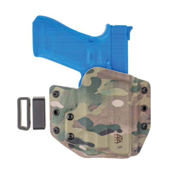 Кобура ATA Gear Hit Factor ver.1 Glock-19/23/19X/45 Rights Multicam - Infused Streamlight TLR-8/8A/8AG. Фото 5