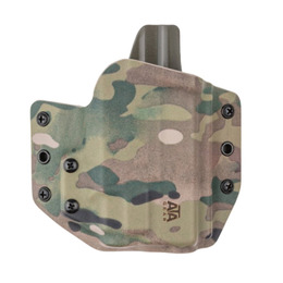 Кобура ATA Gear Hit Factor ver.1 Glock-19/23/19X/45 Rights Multicam - Infused Streamlight TLR-8/8A/8AG. Фото 3