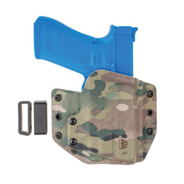 Кобура ATA Gear Hit Factor ver.1 Glock-19/23/19X/45 Rights Multicam - Infused Streamlight TLR-8/8A/8AG. Фото 5