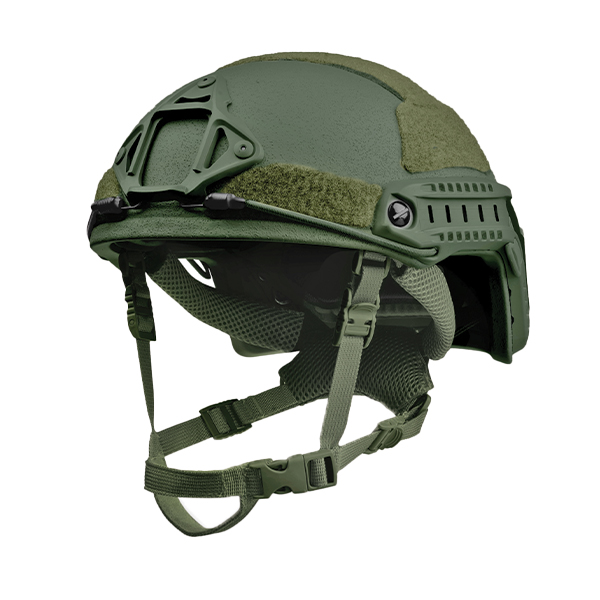 Балістичний шолом Kevlar HC Eclipse Gen II Helmet System Olive 