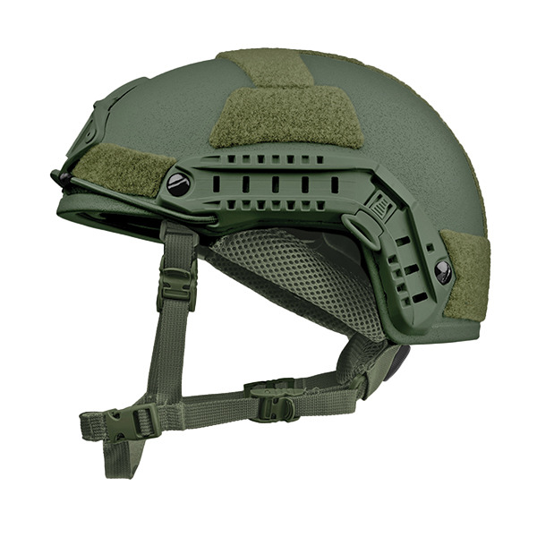 Балістичний шолом Kevlar HC Eclipse Gen II Helmet System Olive . Фото 2