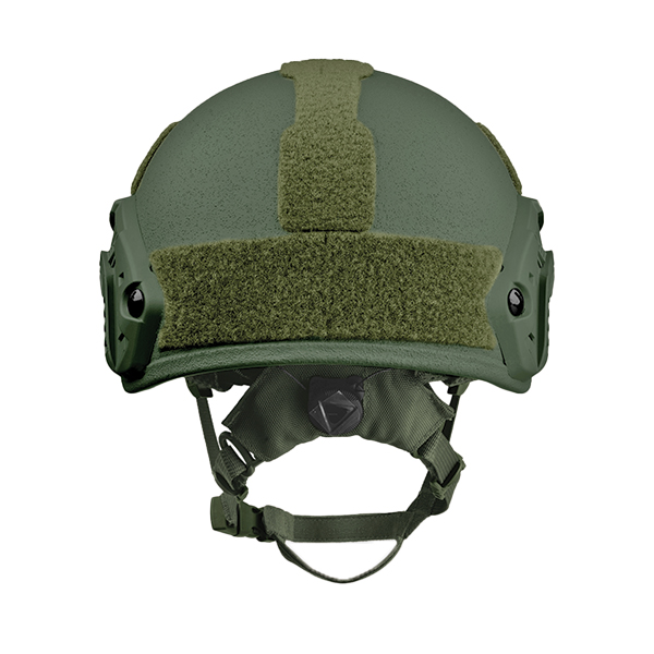 Балістичний шолом Kevlar HC Eclipse Gen II Helmet System Olive . Фото 3