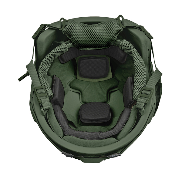 Балістичний шолом Kevlar HC Eclipse Gen II Helmet System Olive . Фото 5