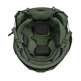 Балістичний шолом Kevlar HC Eclipse Gen II Helmet System Olive . Фото 5