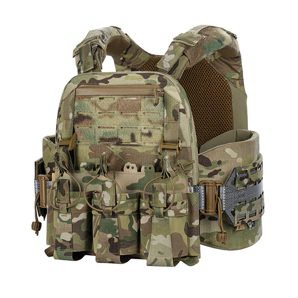 M-Tac плитоноска Cuirass Tiger Elite (розмір плити М) Multicam