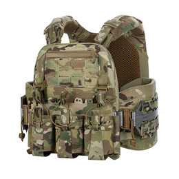 M-Tac плитоноска Cuirass Tiger Elite (розмір плити М) Multicam