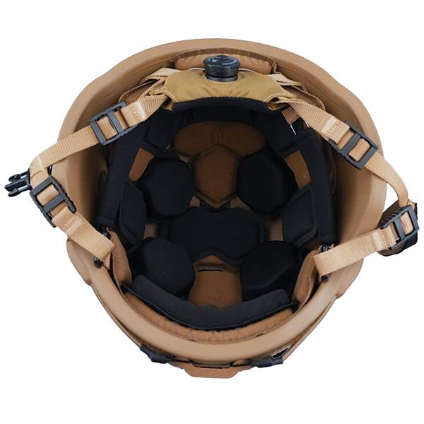 Балістичний шолом Kevlar MICH Full-Cut Eclipse Gen III Coyote. Фото 4