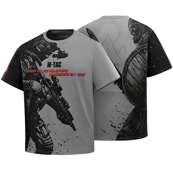 M-Tac футболка Warrior Light Grey