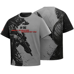 M-Tac футболка Warrior Light Grey