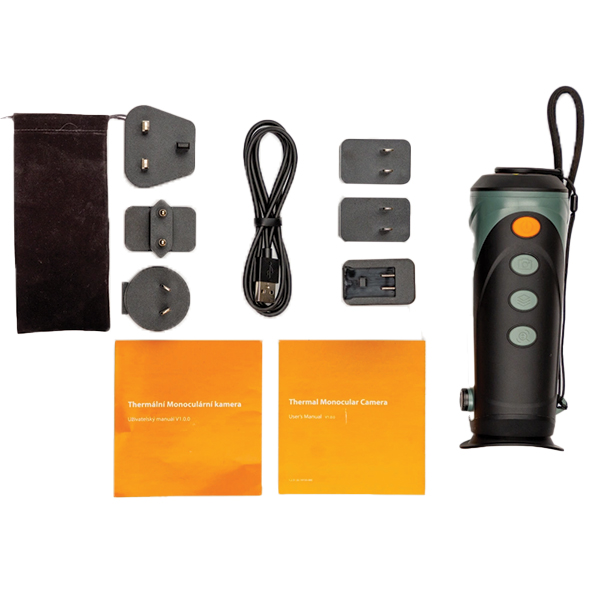 Тепловізійний монокуляр Dahua TPC-M60-B25-G. Фото 4
