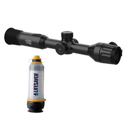 Тепловізор та портативний очісник води AGM Adder TS35-384 + LifeSaver Bottle