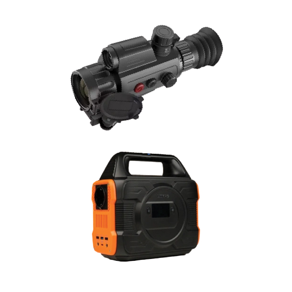 Тепловізор та зарядна станція AGM Varmint LRF TS35-384 + UTEPO UPS300