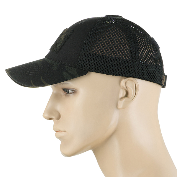 M-Tac бейсболка Elite тактична з сіткою NYCO Extreme Multicam Black. Фото 2